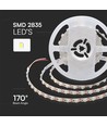 48 LED Streifenlicht 16,5W/m - 6500K, IP20, 5m/Rolle