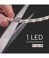 48 LED Streifenlicht 16,5W/m - 6500K, IP20, 5m/Rolle