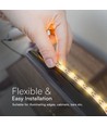 48 LED Streifenlicht 16,5W/m - 6500K, IP20, 5m/Rolle