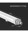 150cm 48W wasserdichte komplette LED-Leuchte - Samsung, IP65, 6500K