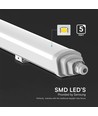 150cm 48W wasserdichte komplette LED-Leuchte - Samsung, IP65, 6500K
