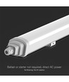 150cm 48W wasserdichte komplette LED-Leuchte - Samsung, IP65, 6500K