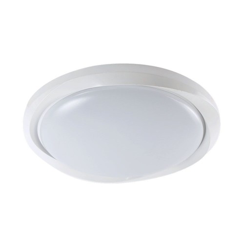 60W LED Deckenleuchte mit Fernbedienung - Ø49,2cm, dimmbar, 3-in-1 CCT, 100lm/W, Nachtlichtfunktion