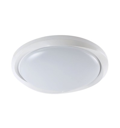 60W LED Deckenleuchte mit Fernbedienung - Ø49,2cm, dimmbar, 3-in-1 CCT, 100lm/W, Nachtlichtfunktion