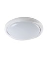 60W LED Deckenleuchte mit Fernbedienung - Ø49,2cm, dimmbar, 3-in-1 CCT, 100lm/W, Nachtlichtfunktion