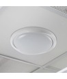 60W LED Deckenleuchte mit Fernbedienung - Ø49,2cm, dimmbar, 3-in-1 CCT, 100lm/W, Nachtlichtfunktion