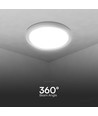 60W LED Deckenleuchte mit Fernbedienung - Ø49,2cm, dimmbar, 3-in-1 CCT, 100lm/W, Nachtlichtfunktion