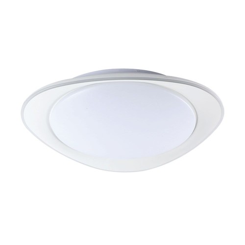 LED Designer Deckenleuchte 30W/60W/30W - Fernbedienung, Dimmbar, Phantomabdeckung