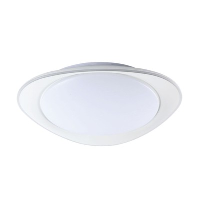LED Designer Deckenleuchte 30W/60W/30W - Fernbedienung, Dimmbar, Phantomabdeckung
