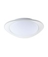 LED Designer Deckenleuchte 30W/60W/30W - Fernbedienung, Dimmbar, Phantomabdeckung