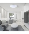 LED Designer Deckenleuchte 30W/60W/30W - Fernbedienung, Dimmbar, Phantomabdeckung