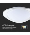 LED Designer Deckenleuchte 30W/60W/30W - Fernbedienung, Dimmbar, Phantomabdeckung