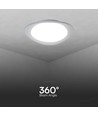 LED Designer Deckenleuchte 30W/60W/30W - Fernbedienung, Dimmbar, Phantomabdeckung