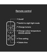 LED Designer Deckenleuchte 30W/60W/30W - Fernbedienung, Dimmbar, Phantomabdeckung
