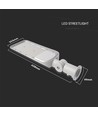 150W LED Straßenleuchte mit Samsung Chip - 135lm/W, IP65, 6500K, PRO Series