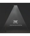 150W LED Straßenleuchte mit Samsung Chip - 135lm/W, IP65, 6500K, PRO Series
