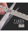 5m 21W/m LED Strip, RA90 - 24V, 700 LED pro Meter, 3000K, IP20, SMD 2110