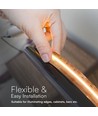 5m 21W/m LED Strip, RA90 - 24V, 700 LED pro Meter, 3000K, IP20, SMD 2110