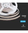 5m 21W/m LED Strip, RA90 - 24V, 700 LED pro Meter, 3000K, IP20, SMD 2110