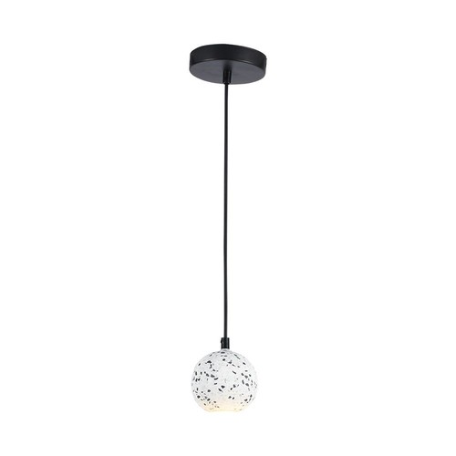 LED Designer Pendelleuchte - weiß, mit G9 Fassung