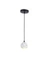 LED Designer Pendelleuchte - weiß, mit G9 Fassung