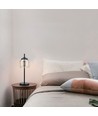 7W Designer LED Tischleuchte - 700lm, 3000K, Metall und Glas, Ø12 x 22,5 cm