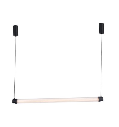 10W LED Designer Pendelleuchte - Schwarz/weiß, 1300lm, 3000K, modernes Design