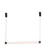 10W LED Designer Pendelleuchte - Schwarz/weiß, 1300lm, 3000K, modernes Design