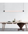 10W LED Designer Pendelleuchte - Schwarz/weiß, 1300lm, 3000K, modernes Design