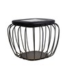 1W Solara Designer Garten/Tischleuchte - Solar, IP44, schwarz, laternenförmig, 3000K+6000K, inkl. Leuchtmittel