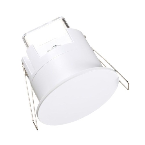 Echter Präsenzmelder - 3 m Radius, IP54, Weißes Gehäuse