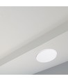 Echter Präsenzmelder - 3 m Radius, IP54, Weißes Gehäuse