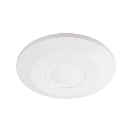 360° Präsenzmelder für Decke - IP65, 3m Reichweite, weiß, einstellbarer Timer und Lux