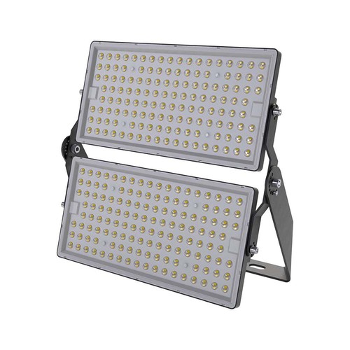 500W LED Flutlicht mit Samsung Chip - 135lm/W, IP65, schwarz, Außenbereich, 67500lm