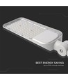 70W LED Straßenleuchte mit Samsung Chip - 135lm/W, IP65, inkl. Adapter