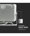 200W LED Fluter - Samsung LED Chip, IP65, 16500lm, Außenbereich