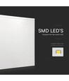 60x60 LED-Panel, 36W - 120lm/W, IP65 wasserdicht, 6500K, flimmerfrei, Backlit