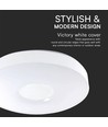LED Designer Dome Lampe - 20W/40W/20W, Fernbedienung, Victory Weißer Abdeckung, Dimmbar