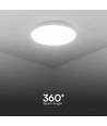 LED Designer Dome Lampe - 20W/40W/20W, Fernbedienung, Victory Weißer Abdeckung, Dimmbar