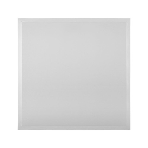 62x62 LED-Panel, 36W - 117lm/W, neutralweiß, weißer Rahmen, hintergrundbeleuchtet