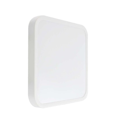 24W LED-Deckenleuchte - Samsung Chip, 4000K, Quadratisch, Weißer Rahmen, IP44