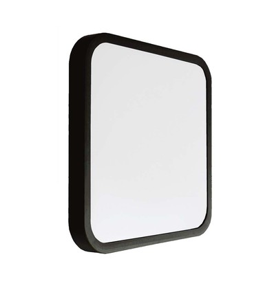 24W LED-Deckenleuchte - Samsung-Chip, 3000K, quadratisch, schwarzer Rahmen, IP44