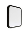 24W LED-Deckenleuchte - Samsung-Chip, 3000K, quadratisch, schwarzer Rahmen, IP44