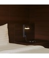 8W Wandleuchte mit USB - 3000K, schwarz, inkl. Leuchtmittel