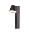 8W LED Wandleuchte mit USB - 3000K, 900lm, IP20, schwarz, drehbar, Innenbereich, inkl. Leuchtmittel