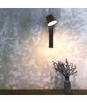 8W LED Wandleuchte mit USB - 3000K, 900lm, IP20, schwarz, drehbar, Innenbereich, inkl. Leuchtmittel