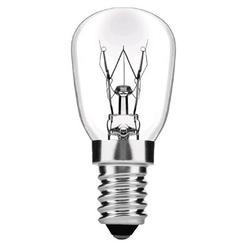 E14 15W Halogen-Backofenlampe - 90lm, max. 300°C
