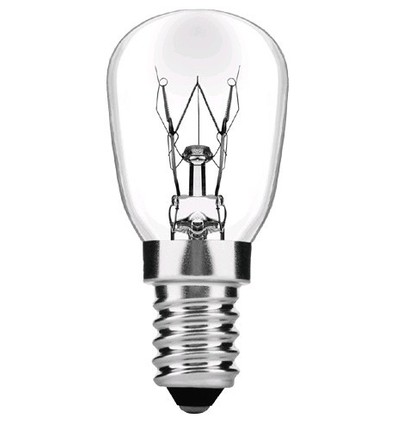 E14 25W Halogen Kühlschranklampe - 130lm, Max. -20°C