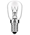 E14 25W Halogen Kühlschranklampe - 130lm, Max. -20°C