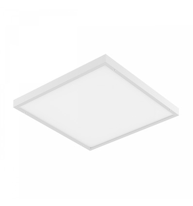 60x60 ALGINE BACKLIGHT LED Panel, 40W - 125lm/W, IP20, für Einbau und Aufbau, 5 Jahre Garantie